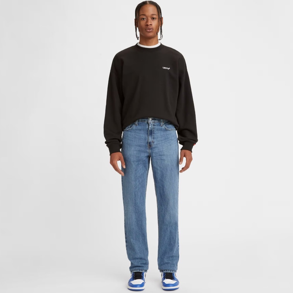 Levi 550 Relaxed Fit Mens Jeans
